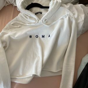 Brandy Melville Roma cropped sweater
